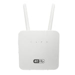 CP116-E Edição Eurasiana Roteador 4G LTE Porta Única Slot para Cartão SIM CPE 300Mbps Roteador Sem Fios, Ficha EUA, Ficha UE, Ficha Reino Unido