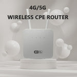 CP116-E Edição Eurasiana Roteador 4G LTE Porta Única Slot para Cartão SIM CPE 300Mbps Roteador Sem Fios, Ficha EUA, Ficha UE, Ficha Reino Unido