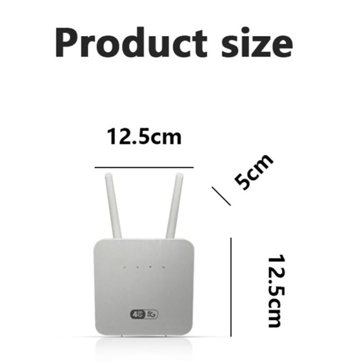 CP116-E Edição Eurasiana Roteador 4G LTE Porta Única Slot para Cartão SIM CPE 300Mbps Roteador Sem Fios, Ficha EUA, Ficha UE, Ficha Reino Unido