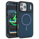 Capa de telemóvel MagSafe Kalebol em fibra de carbono, para iPhone 17 Pro Max, para iPhone 17 Pro, para iPhone 17, para iPhone Air, para iPhone 16 Pro Max, para iPhone 16 Pro, para iPhone 16 Plus, para iPhone 16