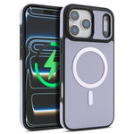 Capa de telemóvel MagSafe Kalebol em fibra de carbono, para iPhone 17 Pro Max, para iPhone 17 Pro, para iPhone 17, para iPhone Air, para iPhone 16 Pro Max, para iPhone 16 Pro, para iPhone 16 Plus, para iPhone 16