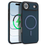 Capa de telemóvel MagSafe Kalebol em fibra de carbono, para iPhone 17 Pro Max, para iPhone 17 Pro, para iPhone 17, para iPhone Air, para iPhone 16 Pro Max, para iPhone 16 Pro, para iPhone 16 Plus, para iPhone 16