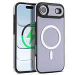 Capa de telemóvel MagSafe Kalebol em fibra de carbono, para iPhone 17 Pro Max, para iPhone 17 Pro, para iPhone 17, para iPhone Air, para iPhone 16 Pro Max, para iPhone 16 Pro, para iPhone 16 Plus, para iPhone 16