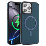 Capa de telemóvel MagSafe Kalebol em fibra de carbono, para iPhone 17 Pro Max, para iPhone 17 Pro, para iPhone 17, para iPhone Air, para iPhone 16 Pro Max, para iPhone 16 Pro, para iPhone 16 Plus, para iPhone 16