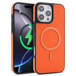 Capa de telemóvel MagSafe Kalebol em fibra de carbono, para iPhone 17 Pro Max, para iPhone 17 Pro, para iPhone 17, para iPhone Air, para iPhone 16 Pro Max, para iPhone 16 Pro, para iPhone 16 Plus, para iPhone 16