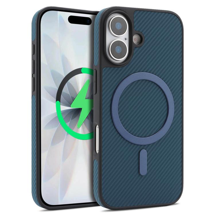 Capa de telemóvel MagSafe Kalebol em fibra de carbono, para iPhone 17 Pro Max, para iPhone 17 Pro, para iPhone 17, para iPhone Air, para iPhone 16 Pro Max, para iPhone 16 Pro, para iPhone 16 Plus, para iPhone 16