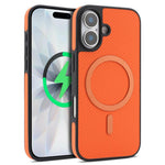 Capa de telemóvel MagSafe Kalebol em fibra de carbono, para iPhone 17 Pro Max, para iPhone 17 Pro, para iPhone 17, para iPhone Air, para iPhone 16 Pro Max, para iPhone 16 Pro, para iPhone 16 Plus, para iPhone 16