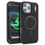 Capa de telemóvel MagSafe Kalebol em fibra de carbono, para iPhone 17 Pro Max, para iPhone 17 Pro, para iPhone 17, para iPhone Air, para iPhone 16 Pro Max, para iPhone 16 Pro, para iPhone 16 Plus, para iPhone 16