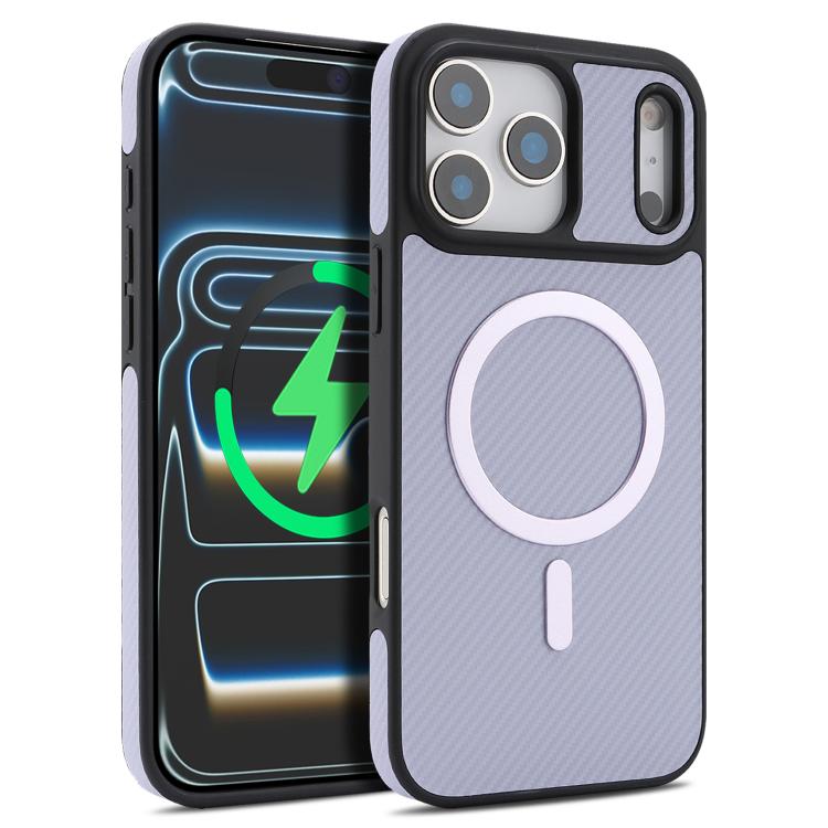 Capa de telemóvel MagSafe Kalebol em fibra de carbono, para iPhone 17 Pro Max, para iPhone 17 Pro, para iPhone 17, para iPhone Air, para iPhone 16 Pro Max, para iPhone 16 Pro, para iPhone 16 Plus, para iPhone 16
