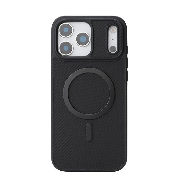 Capa de telemóvel MagSafe Kalebol em fibra de carbono, para iPhone 17 Pro Max, para iPhone 17 Pro, para iPhone 17, para iPhone Air, para iPhone 16 Pro Max, para iPhone 16 Pro, para iPhone 16 Plus, para iPhone 16