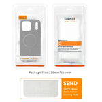 Capa de telemóvel MagSafe Kalebol em fibra de carbono, para iPhone 17 Pro Max, para iPhone 17 Pro, para iPhone 17, para iPhone Air, para iPhone 16 Pro Max, para iPhone 16 Pro, para iPhone 16 Plus, para iPhone 16
