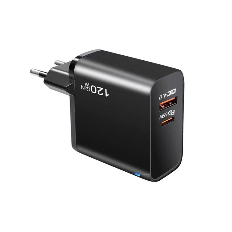 Carregador TE-PD65 GaN PD 65W + QC4.0 USB Protocolo Totalmente Compatível, Ficha UE