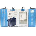 Carregador TE-PD65 GaN PD 65W + QC4.0 USB Protocolo Totalmente Compatível, Ficha UE