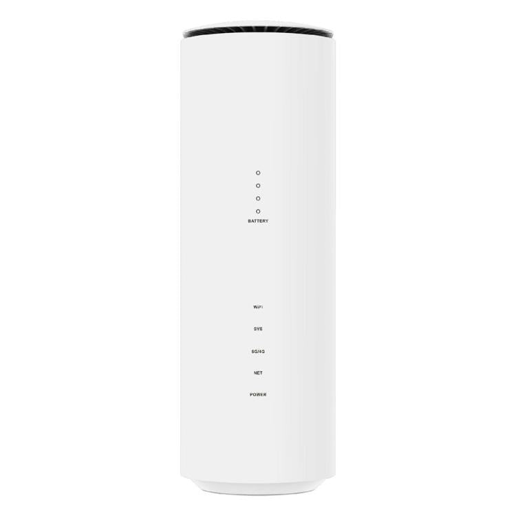 NR500 Roteador CPE 5G com Bateria 4000mAh Slot para Cartão SIM Dual Band WiFi 6 Repetidor Sem Fios Gigabit, Ficha EUA, Ficha UE, Ficha Reino Unido