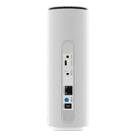 NR500 Roteador CPE 5G com Bateria 4000mAh Slot para Cartão SIM Dual Band WiFi 6 Repetidor Sem Fios Gigabit, Ficha EUA, Ficha UE, Ficha Reino Unido