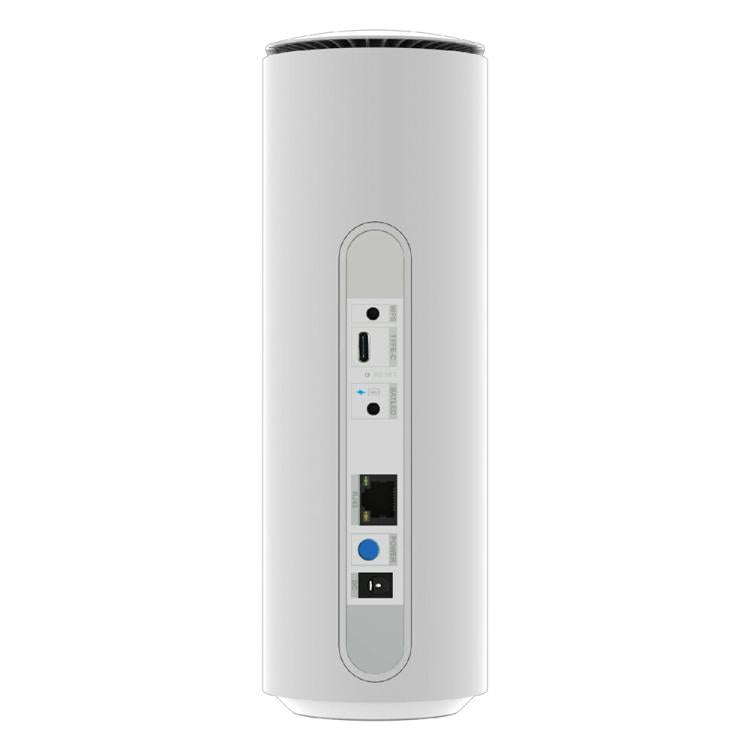 NR500 Roteador CPE 5G com Bateria 4000mAh Slot para Cartão SIM Dual Band WiFi 6 Repetidor Sem Fios Gigabit, Ficha EUA, Ficha UE, Ficha Reino Unido
