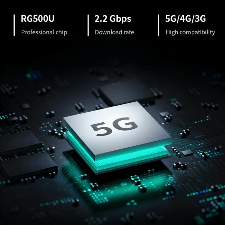 NR500 Roteador CPE 5G com Bateria 4000mAh Slot para Cartão SIM Dual Band WiFi 6 Repetidor Sem Fios Gigabit, Ficha EUA, Ficha UE, Ficha Reino Unido
