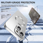 Capa de Telemóvel Ultra Fina em TPU Metálico com MagSafe e Filme para Lente, Para iPhone 14 Plus, Para iPhone 14, Para iPhone 14 Pro, Para iPhone 14 Pro Max, Para iPhone 13 Pro Max, Para iPhone 13 Pro, Para iPhone 13