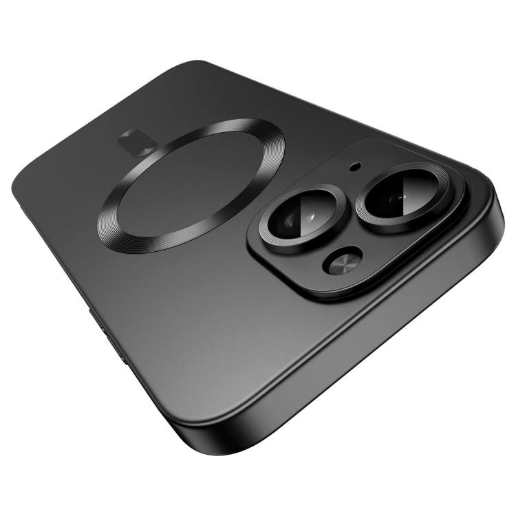 Capa de Telemóvel Ultra Fina em TPU Metálico com MagSafe e Filme para Lente, Para iPhone 14 Plus, Para iPhone 14, Para iPhone 14 Pro, Para iPhone 14 Pro Max, Para iPhone 13 Pro Max, Para iPhone 13 Pro, Para iPhone 13