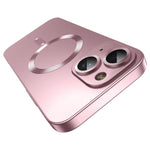 Capa de Telemóvel Ultra Fina em TPU Metálico com MagSafe e Filme para Lente, Para iPhone 14 Plus, Para iPhone 14, Para iPhone 14 Pro, Para iPhone 14 Pro Max, Para iPhone 13 Pro Max, Para iPhone 13 Pro, Para iPhone 13