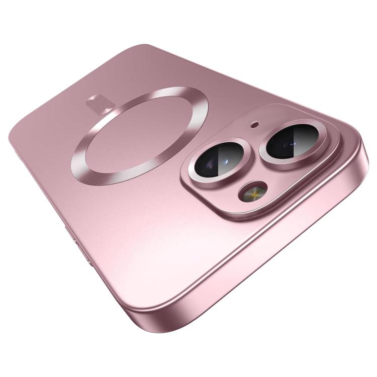Capa de Telemóvel Ultra Fina em TPU Metálico com MagSafe e Filme para Lente, Para iPhone 14 Plus, Para iPhone 14, Para iPhone 14 Pro, Para iPhone 14 Pro Max, Para iPhone 13 Pro Max, Para iPhone 13 Pro, Para iPhone 13