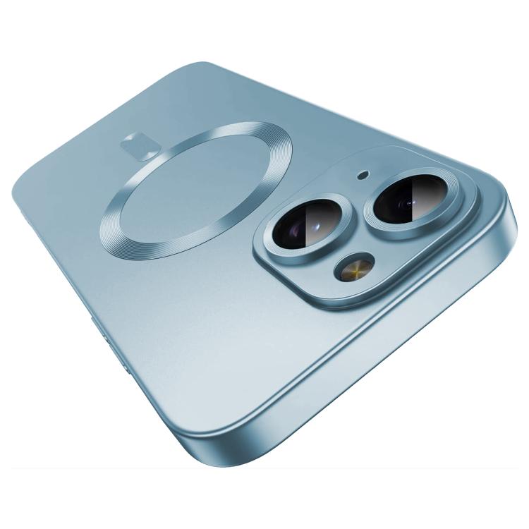 Capa de Telemóvel Ultra Fina em TPU Metálico com MagSafe e Filme para Lente, Para iPhone 14 Plus, Para iPhone 14, Para iPhone 14 Pro, Para iPhone 14 Pro Max, Para iPhone 13 Pro Max, Para iPhone 13 Pro, Para iPhone 13