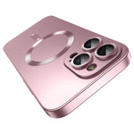 Capa de Telemóvel Ultra Fina em TPU Metálico com MagSafe e Filme para Lente, Para iPhone 14 Plus, Para iPhone 14, Para iPhone 14 Pro, Para iPhone 14 Pro Max, Para iPhone 13 Pro Max, Para iPhone 13 Pro, Para iPhone 13