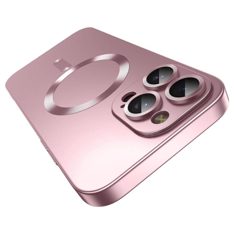 Capa de Telemóvel Ultra Fina em TPU Metálico com MagSafe e Filme para Lente, Para iPhone 14 Plus, Para iPhone 14, Para iPhone 14 Pro, Para iPhone 14 Pro Max, Para iPhone 13 Pro Max, Para iPhone 13 Pro, Para iPhone 13