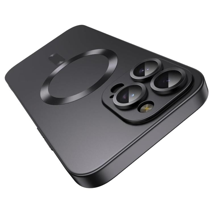Capa de Telemóvel Ultra Fina em TPU Metálico com MagSafe e Filme para Lente, Para iPhone 14 Plus, Para iPhone 14, Para iPhone 14 Pro, Para iPhone 14 Pro Max, Para iPhone 13 Pro Max, Para iPhone 13 Pro, Para iPhone 13