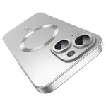 Capa de Telemóvel Ultra Fina em TPU Metálico com MagSafe e Filme para Lente, Para iPhone 14 Plus, Para iPhone 14, Para iPhone 14 Pro, Para iPhone 14 Pro Max, Para iPhone 13 Pro Max, Para iPhone 13 Pro, Para iPhone 13