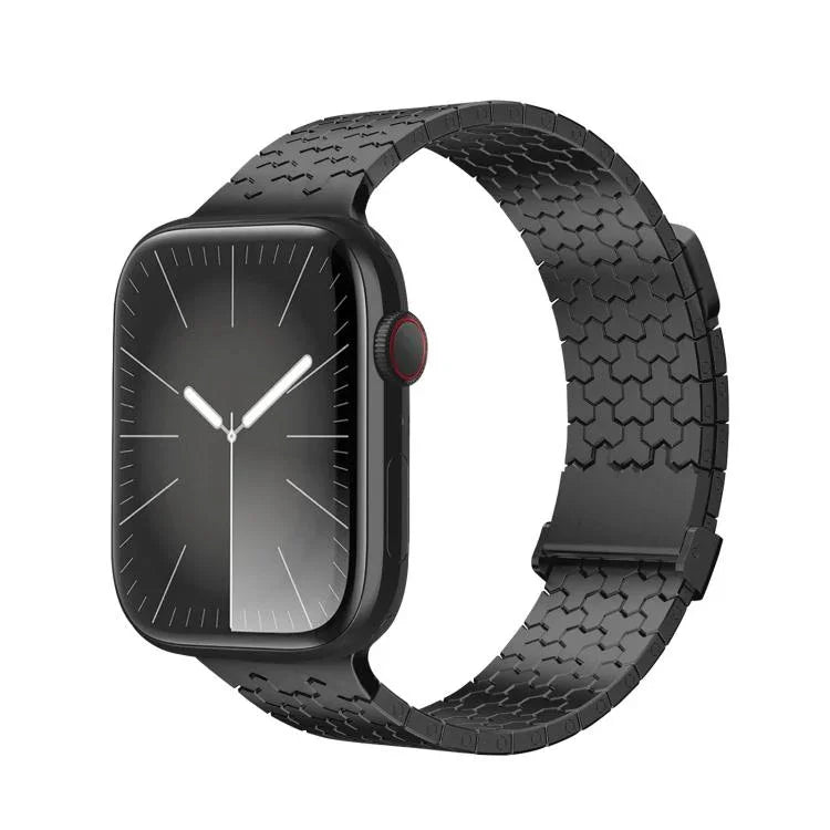 Correia de Relógio em Aço Inoxidável Magnética Dupla em Forma de Y, Para Apple Watch 42 / 44 / 45 / 46 / 49mm, Para Apple Watch 38 / 40 / 41 / S11 42mm