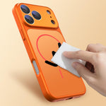 Capa de telemóvel MagSafe anti-impactos em silicone orgânico Dunjia, para iPhone 15, para iPhone 14, para iPhone 14 Pro, para iPhone 14 Pro Max, para iPhone 13 Pro Max, para iPhone 13 Pro, para iPhone 13
