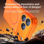 Capa de telemóvel MagSafe anti-impactos em silicone orgânico Dunjia, para iPhone 15, para iPhone 14, para iPhone 14 Pro, para iPhone 14 Pro Max, para iPhone 13 Pro Max, para iPhone 13 Pro, para iPhone 13
