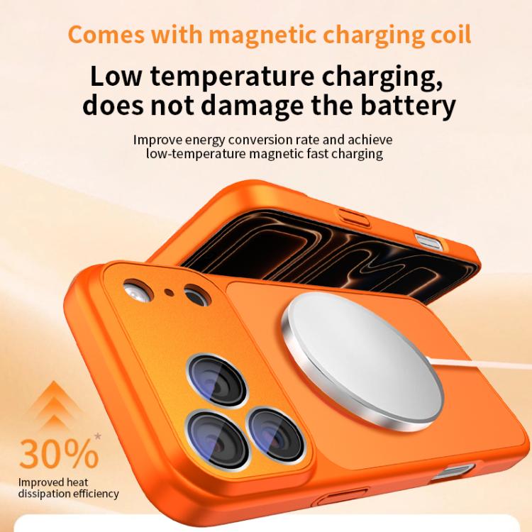 Capa de telemóvel MagSafe anti-impactos em silicone orgânico Dunjia, para iPhone 15, para iPhone 14, para iPhone 14 Pro, para iPhone 14 Pro Max, para iPhone 13 Pro Max, para iPhone 13 Pro, para iPhone 13