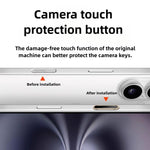 Autocolante Protetor com Controlo Tátil Dynamic Island & Câmara, Para Série iPhone 17