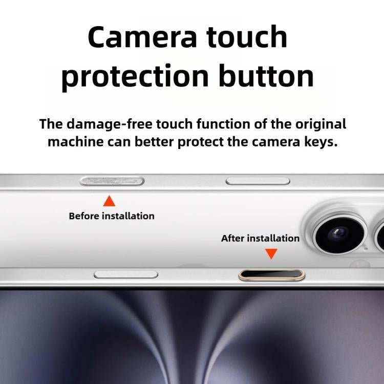 Autocolante Protetor com Controlo Tátil Dynamic Island & Câmara, Para Série iPhone 17