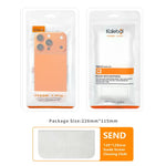 Capa Traseira Metálica em Liga de Alumínio Fosca Kalebol Ultra-fina para Transformação em 17 Pro Max, Para iPhone 16 Pro Max, Para iPhone 15 Pro Max, Para iPhone 14 Pro Max, Para iPhone 13 Pro Max