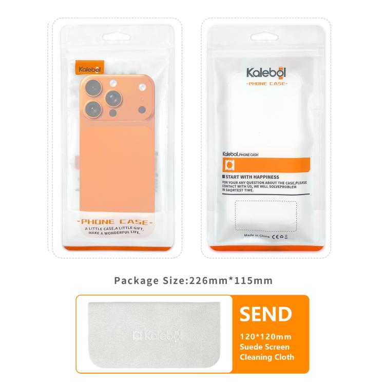 Capa Traseira Metálica em Liga de Alumínio Fosca Kalebol Ultra-fina para Transformação em 17 Pro Max, Para iPhone 16 Pro Max, Para iPhone 15 Pro Max, Para iPhone 14 Pro Max, Para iPhone 13 Pro Max