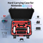 Estojo Impermeável Multifuncional para Armazenamento de Comando Pro e Consola Portátil, Para Nintendo Switch 2