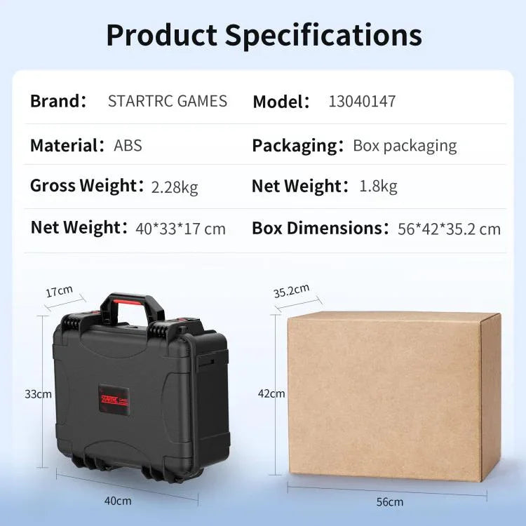 Estojo Impermeável Multifuncional para Armazenamento de Comando Pro e Consola Portátil, Para Nintendo Switch 2