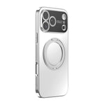 Capa de telemóvel MagSafe eletrochapada com suporte giratório 360 graus e cobertura para lente, para iPhone 17 Pro Max, para iPhone 17 Pro, para iPhone 17, para iPhone Air, para iPhone 16 Pro Max, para iPhone 16 Pro