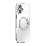 Capa de telemóvel MagSafe eletrochapada com suporte giratório 360 graus e cobertura para lente, para iPhone 17 Pro Max, para iPhone 17 Pro, para iPhone 17, para iPhone Air, para iPhone 16 Pro Max, para iPhone 16 Pro