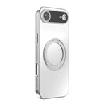 Capa de telemóvel MagSafe eletrochapada com suporte giratório 360 graus e cobertura para lente, para iPhone 17 Pro Max, para iPhone 17 Pro, para iPhone 17, para iPhone Air, para iPhone 16 Pro Max, para iPhone 16 Pro