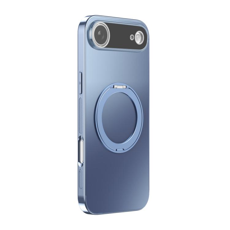 Capa de telemóvel MagSafe eletrochapada com suporte giratório 360 graus e cobertura para lente, para iPhone 17 Pro Max, para iPhone 17 Pro, para iPhone 17, para iPhone Air, para iPhone 16 Pro Max, para iPhone 16 Pro