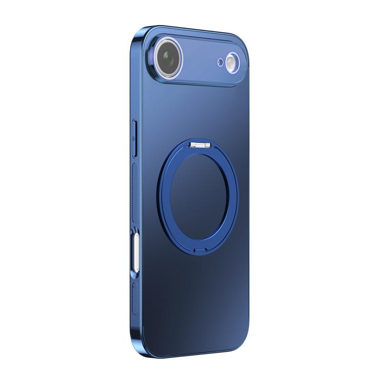 Capa de telemóvel MagSafe eletrochapada com suporte giratório 360 graus e cobertura para lente, para iPhone 17 Pro Max, para iPhone 17 Pro, para iPhone 17, para iPhone Air, para iPhone 16 Pro Max, para iPhone 16 Pro