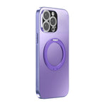 Capa de telemóvel MagSafe eletrochapada com suporte giratório 360 graus e cobertura para lente, para iPhone 17 Pro Max, para iPhone 17 Pro, para iPhone 17, para iPhone Air, para iPhone 16 Pro Max, para iPhone 16 Pro