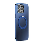 Capa de telemóvel MagSafe eletrochapada com suporte giratório 360 graus e cobertura para lente, para iPhone 17 Pro Max, para iPhone 17 Pro, para iPhone 17, para iPhone Air, para iPhone 16 Pro Max, para iPhone 16 Pro