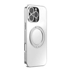 Capa de telemóvel MagSafe eletrochapada com suporte giratório 360 graus e cobertura para lente, para iPhone 17 Pro Max, para iPhone 17 Pro, para iPhone 17, para iPhone Air, para iPhone 16 Pro Max, para iPhone 16 Pro