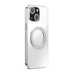 Capa de telemóvel MagSafe eletrochapada com suporte giratório 360 graus e cobertura para lente, para iPhone 14 Pro Max, para iPhone 13 Pro Max, para iPhone 13 Pro, para iPhone 13