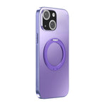 Capa de telemóvel MagSafe eletrochapada com suporte giratório 360 graus e cobertura para lente, para iPhone 14 Pro Max, para iPhone 13 Pro Max, para iPhone 13 Pro, para iPhone 13
